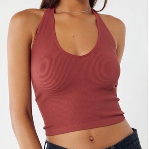 Urban Outfitters Halter Crop